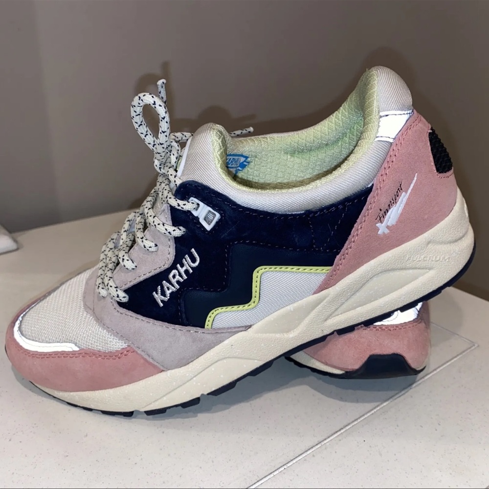 Karhu Fusion 2.0 Athletic Shoes - Pink Navy